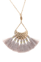 Make it Rain Tassel Necklace-privityboutique-Privity Boutique, Women’s Fashion Boutique in Mesa, Arizona