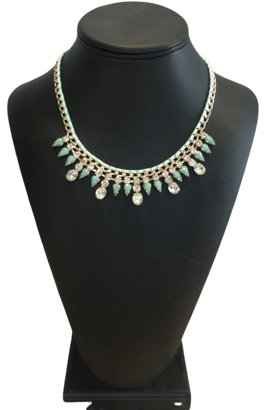 Mint Dreams Necklace-bubble necklace-privityboutique.com-Privity Boutique, Women’s Fashion Boutique in Mesa, Arizona