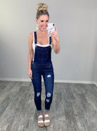 Best Overall Dark Wash Overalls-jeans-privityboutique-Privity Boutique, Women’s Fashion Boutique in Mesa, Arizona