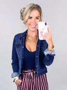 Casual Life Jean Jacket 2.0-Top-privityboutique.com-Privity Boutique, Women’s Fashion Boutique in Mesa, Arizona