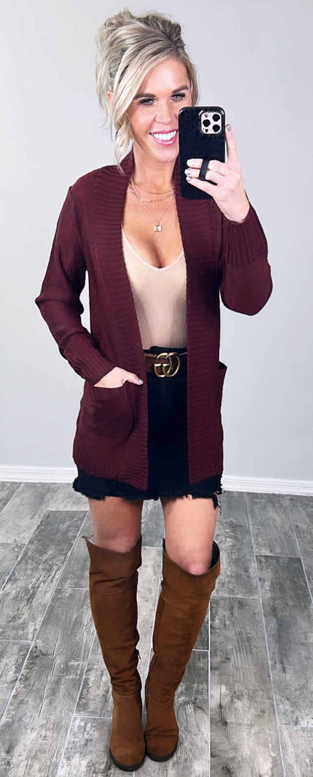 Keep It Cozy Cardigan - Multiple Colors-privityboutique-Privity Boutique, Women’s Fashion Boutique in Mesa, Arizona