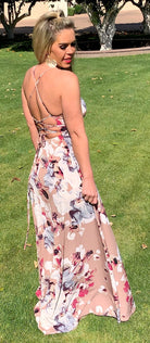 Floral Fields Maxi Dress-Dress-privityboutique.com-Privity Boutique, Women’s Fashion Boutique in Mesa, Arizona