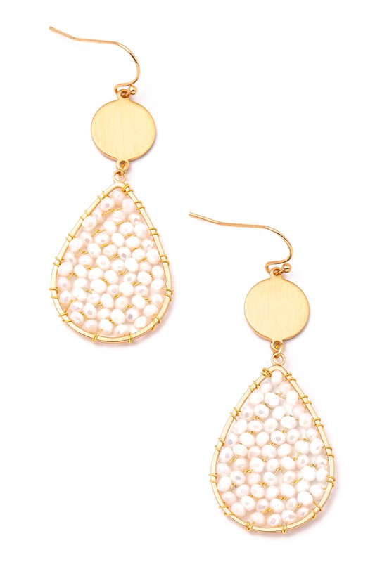 When The Bead Drops Earrings-earrings-privityboutique-Privity Boutique, Women’s Fashion Boutique in Mesa, Arizona