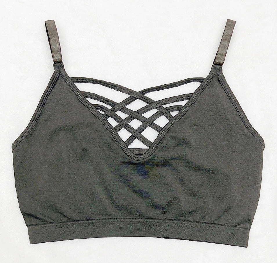 Caged V Bralette-Clothing-privityboutique-Privity Boutique, Women’s Fashion Boutique in Mesa, Arizona