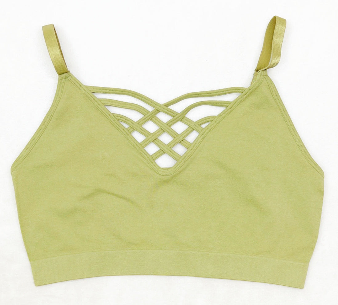 Caged V Bralette-Clothing-privityboutique-Privity Boutique, Women’s Fashion Boutique in Mesa, Arizona