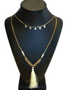 Ivory Tassel Necklace-privityboutique-Privity Boutique, Women’s Fashion Boutique in Mesa, Arizona