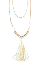 Ivory Tassel Necklace-privityboutique-Privity Boutique, Women’s Fashion Boutique in Mesa, Arizona