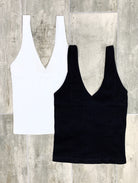 Partner In Crime Ribbed V Neck Tank-privityboutique-Privity Boutique, Women’s Fashion Boutique in Mesa, Arizona