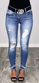 Kristy Raw Hem Jeans-ripped skinny jeans-privityboutique-Privity Boutique, Women’s Fashion Boutique in Mesa, Arizona