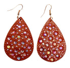 Leather Drop Earrings - Multiple Colors-privityboutique-Privity Boutique, Women’s Fashion Boutique in Mesa, Arizona