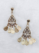 Gold Gifts Earrings-earrings-privityboutique.com-Privity Boutique, Women’s Fashion Boutique in Mesa, Arizona