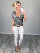 Casual in Camo Top - Light-Top-privityboutique.com-Privity Boutique, Women’s Fashion Boutique in Mesa, Arizona