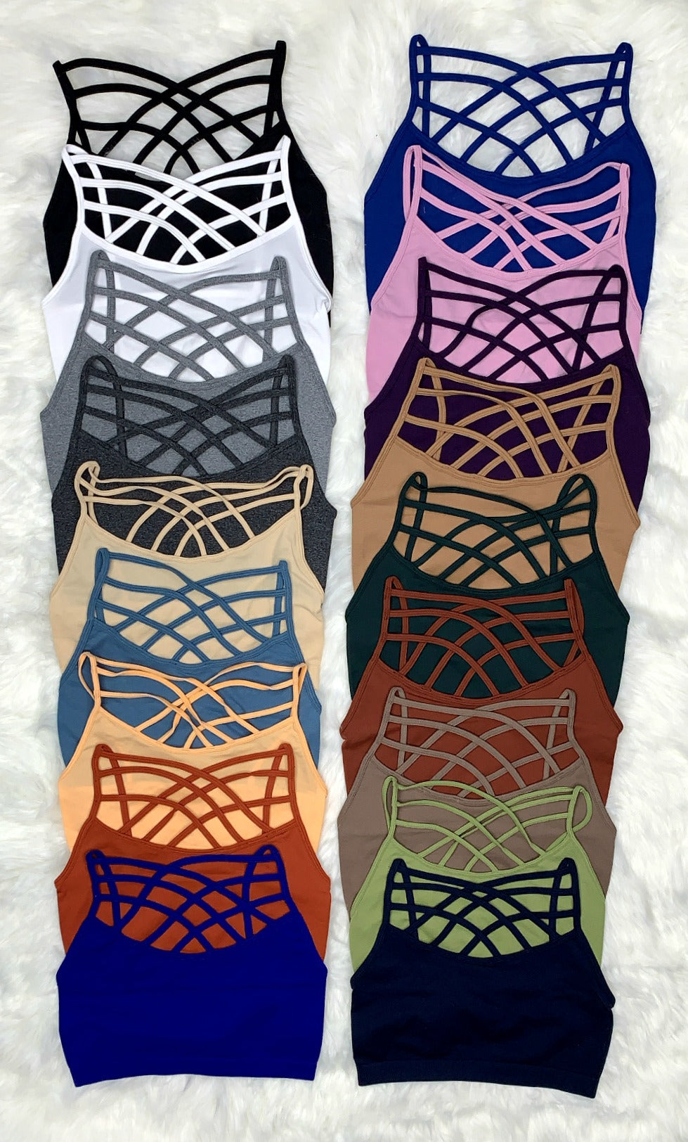 Caged Bralette: Multiple Colors-privityboutique-Privity Boutique, Women’s Fashion Boutique in Mesa, Arizona