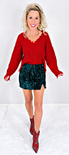 Queen Of Sparkles Sequin Skirt-sequin skirt-privityboutique-Privity Boutique, Women’s Fashion Boutique in Mesa, Arizona