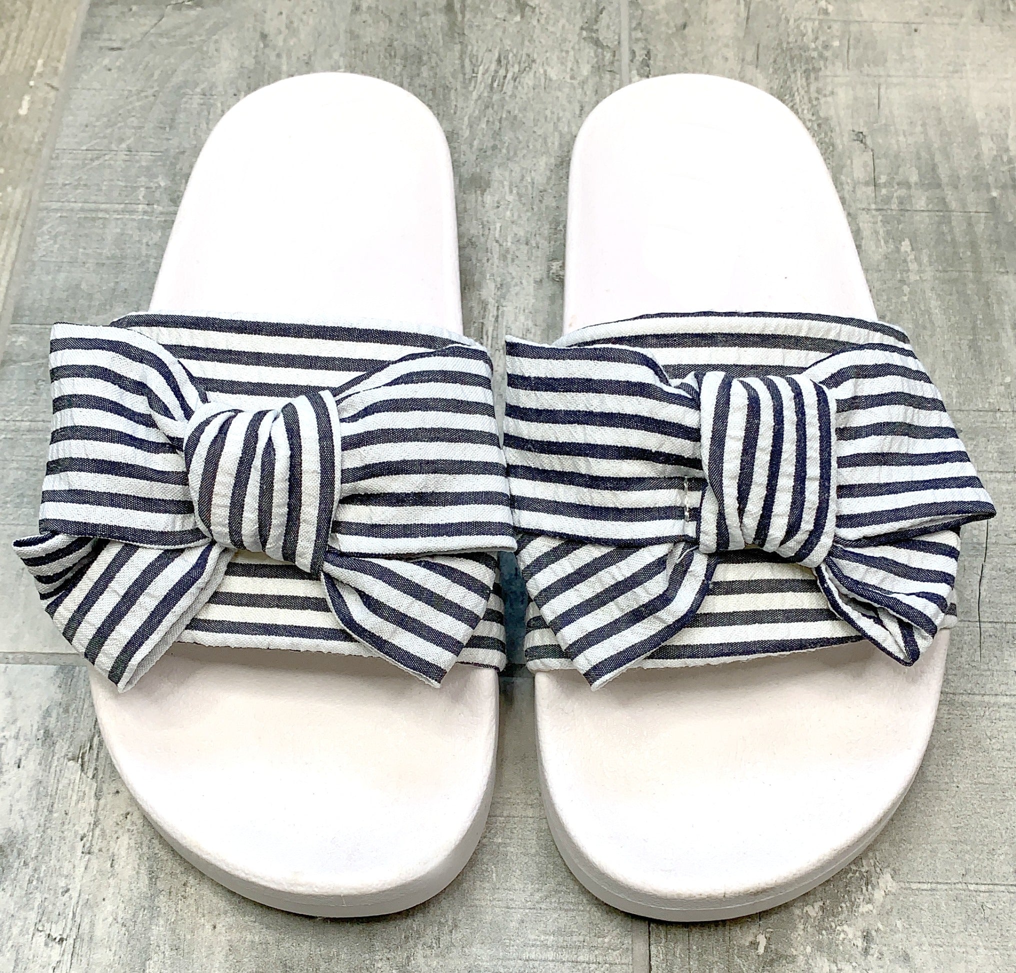 Summer Daze: Slip-On Sandals-sandals-privityboutique.com-Privity Boutique, Women’s Fashion Boutique in Mesa, Arizona