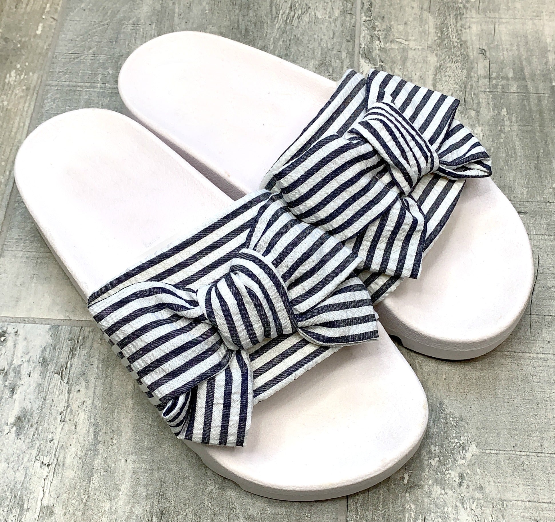 Summer Daze: Slip-On Sandals-sandals-privityboutique.com-Privity Boutique, Women’s Fashion Boutique in Mesa, Arizona