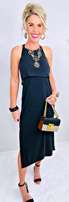 Its About The Open Sides & Slits Dress-Dress-privityboutique.com-Privity Boutique, Women’s Fashion Boutique in Mesa, Arizona