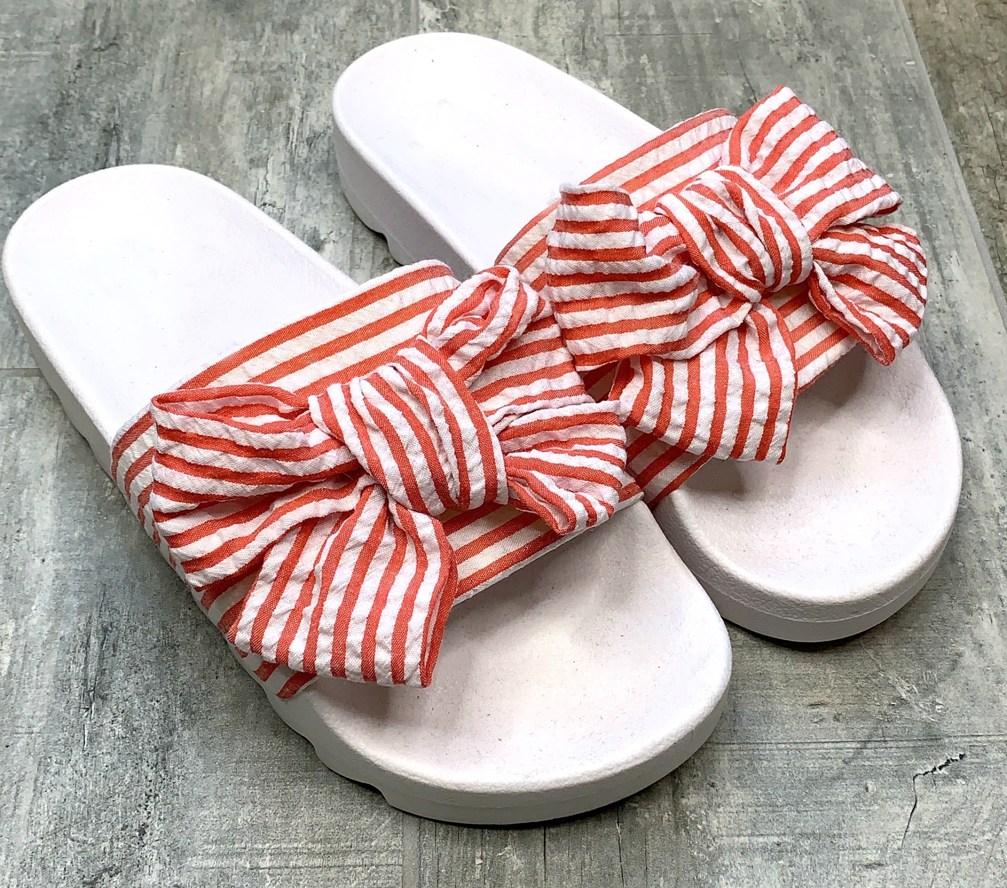 Summer Daze: Slip-On Sandals-sandals-privityboutique.com-Privity Boutique, Women’s Fashion Boutique in Mesa, Arizona