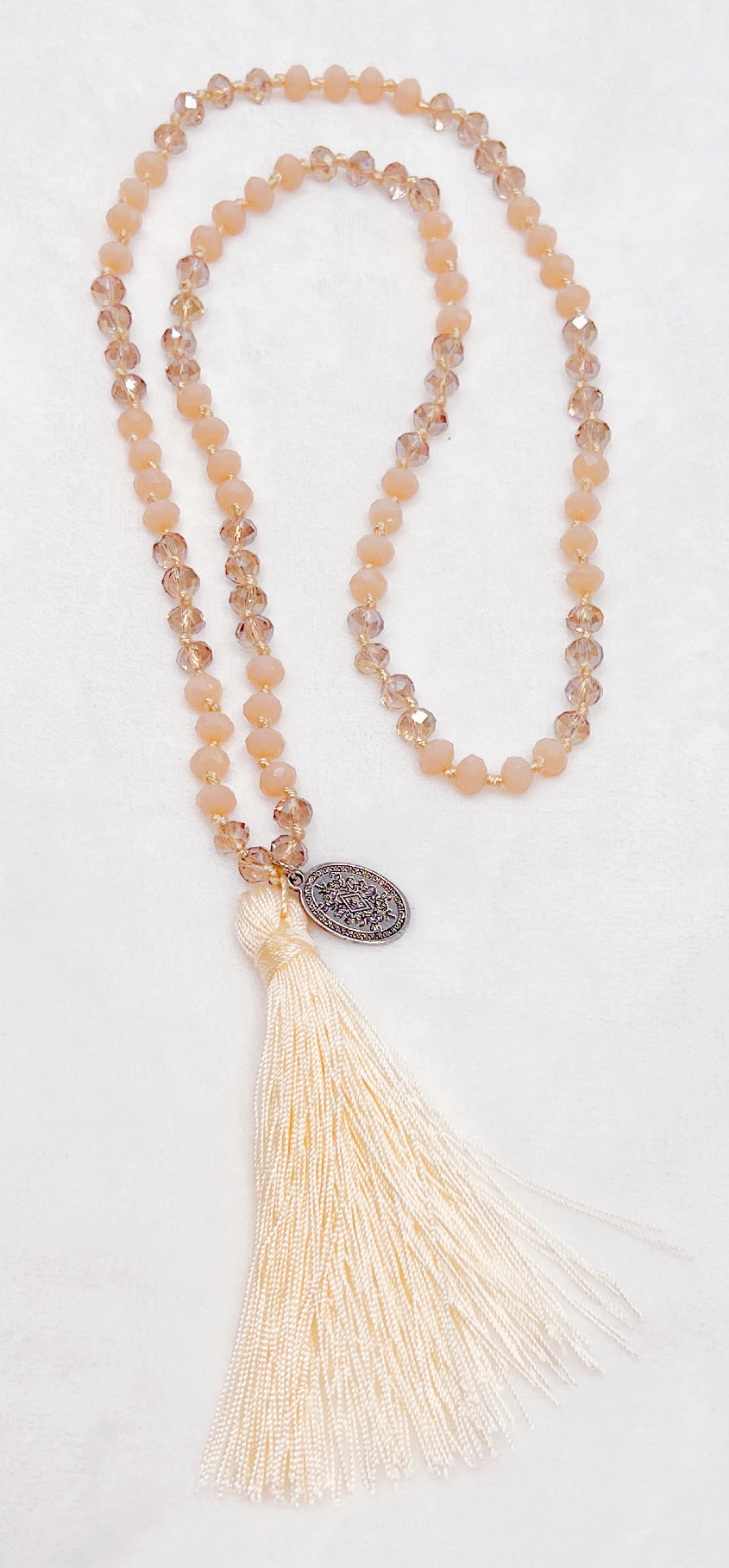 Beaded Beauty Tassel Necklace-privityboutique-Privity Boutique, Women’s Fashion Boutique in Mesa, Arizona