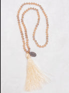 Beaded Beauty Tassel Necklace-privityboutique-Privity Boutique, Women’s Fashion Boutique in Mesa, Arizona