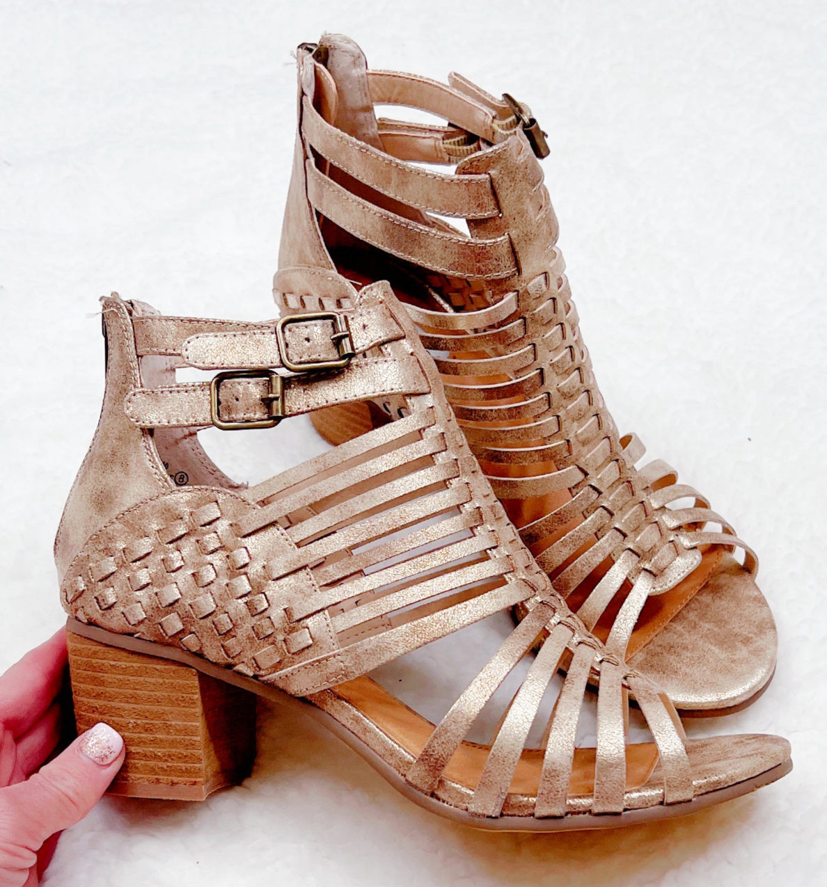 Goldi Pumps Gladiator Sandals-Not Rated-privityboutique.com-Privity Boutique, Women’s Fashion Boutique in Mesa, Arizona