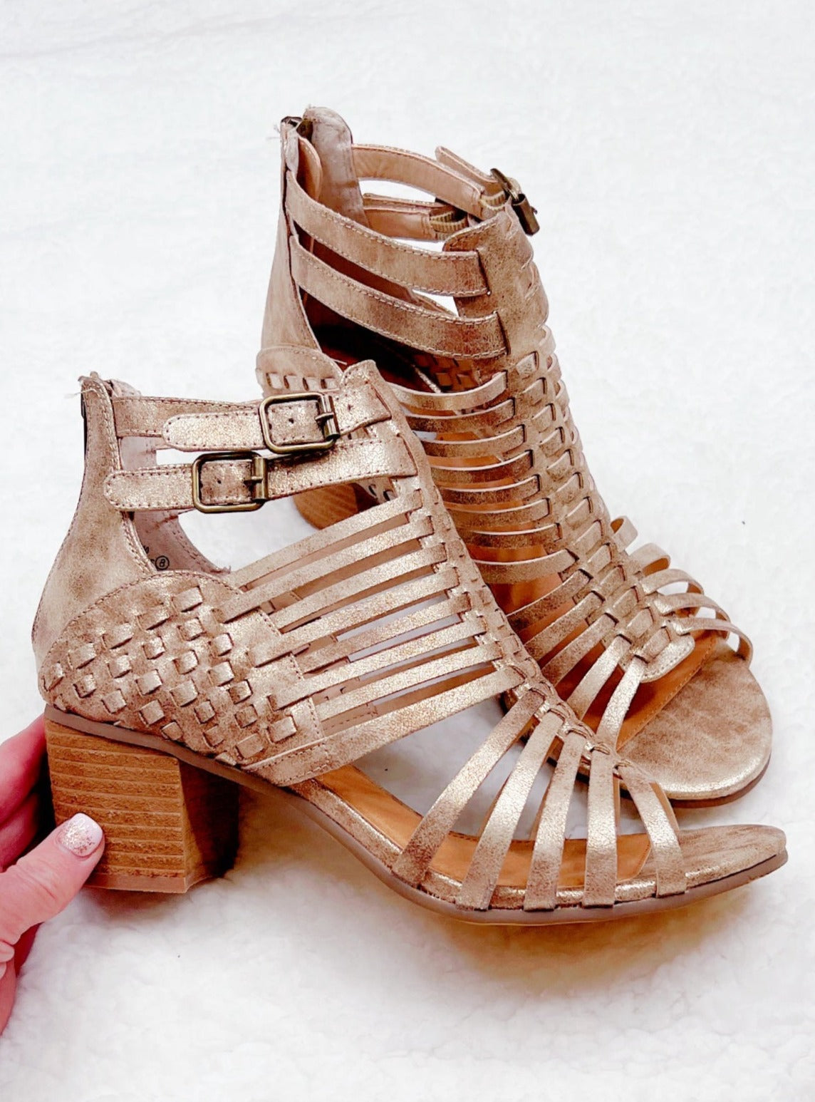 Goldi Pumps Gladiator Sandals-Not Rated-privityboutique.com-Privity Boutique, Women’s Fashion Boutique in Mesa, Arizona