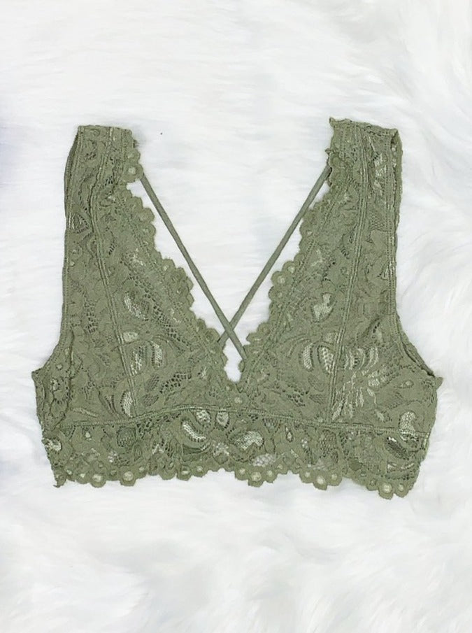 Lace Bralette: Sage-bralette-privityboutique-Privity Boutique, Women’s Fashion Boutique in Mesa, Arizona