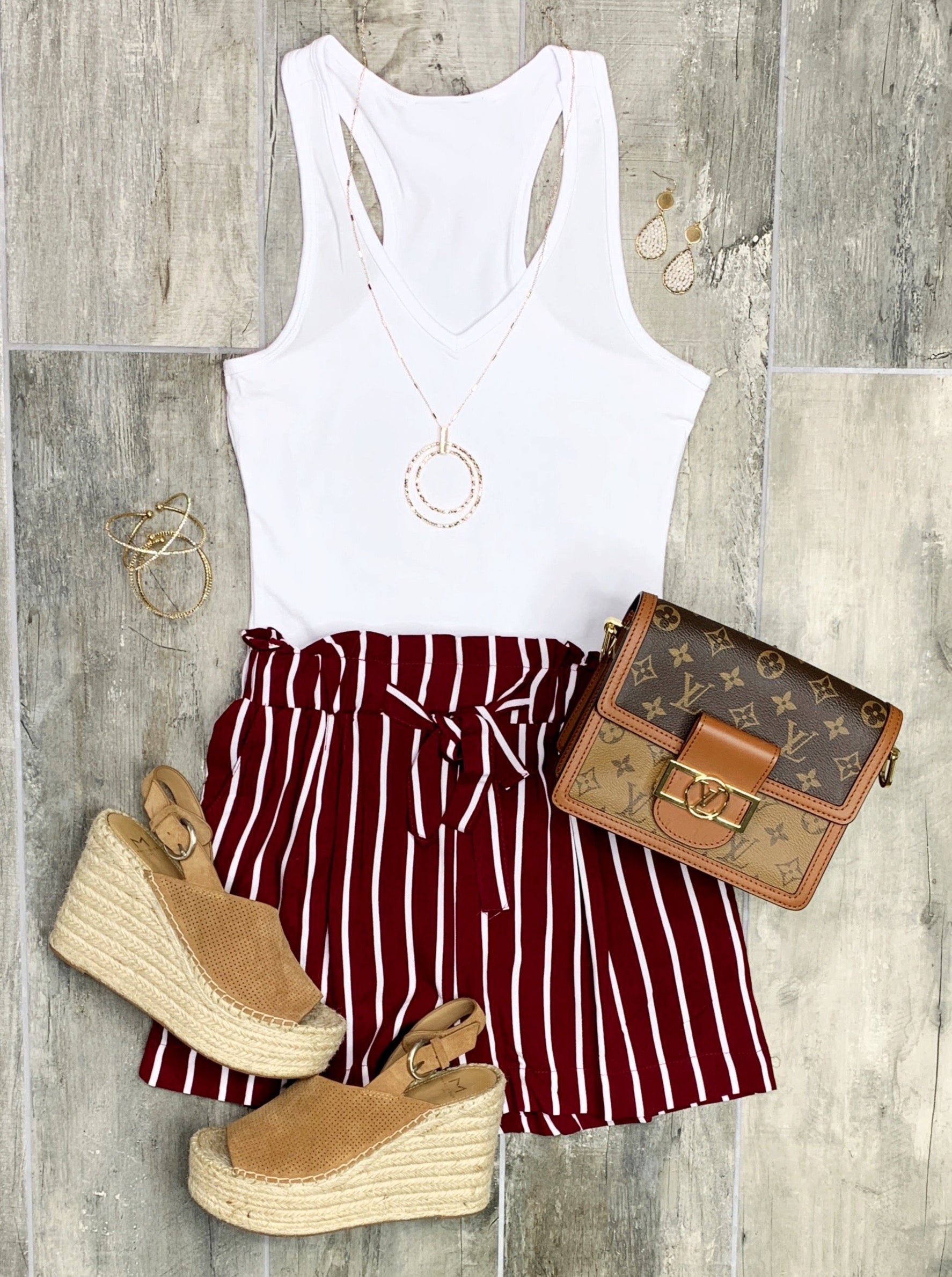 Take Notes Shorts - Burgundy-Dress-privityboutique.com-Privity Boutique, Women’s Fashion Boutique in Mesa, Arizona