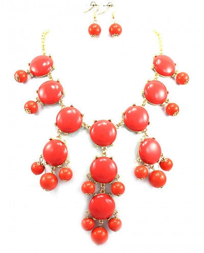 Big Long Bubble: Multiple Colors-bubble necklace-privityboutique.com-Privity Boutique, Women’s Fashion Boutique in Mesa, Arizona