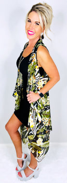 In The Palms Kimono - Black-kimono-privityboutique-Privity Boutique, Women’s Fashion Boutique in Mesa, Arizona