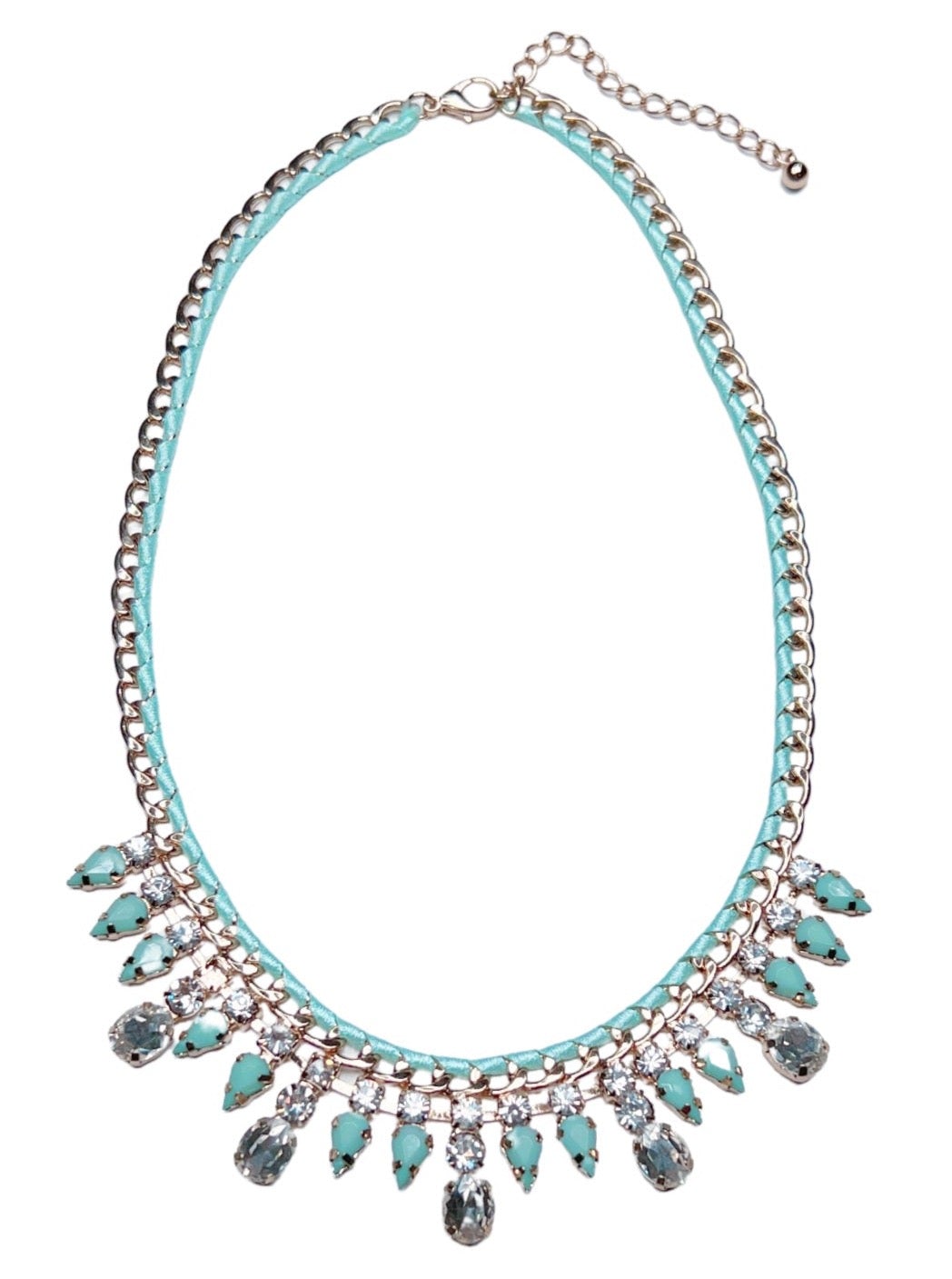 Mint Dreams Necklace-bubble necklace-privityboutique.com-Privity Boutique, Women’s Fashion Boutique in Mesa, Arizona