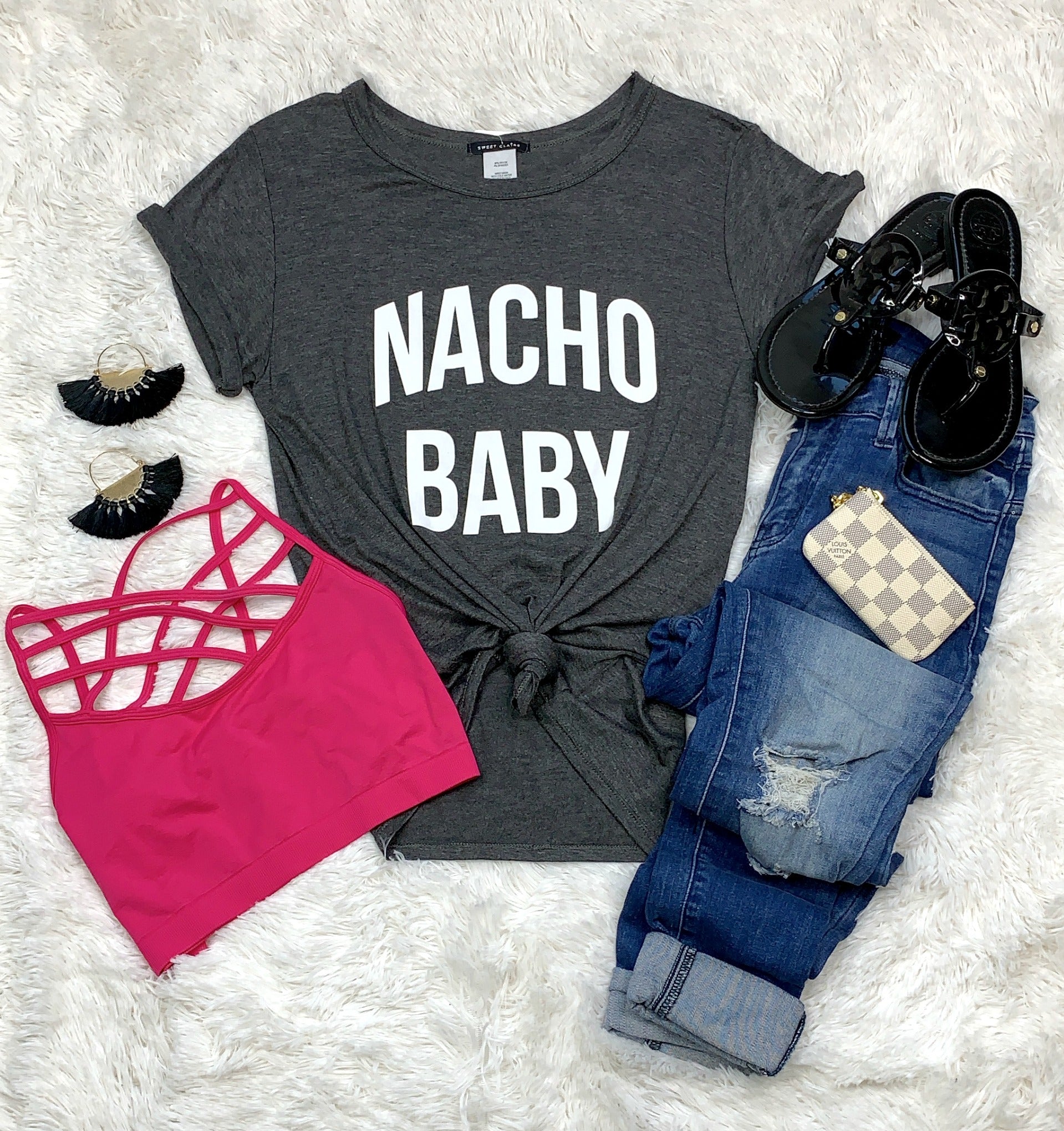 Nacho Baby Top-Top-privityboutique.com-Privity Boutique, Women’s Fashion Boutique in Mesa, Arizona