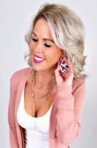 Rockin Rose Earrings-privityboutique-Privity Boutique, Women’s Fashion Boutique in Mesa, Arizona