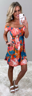 Tye Dye Dreams Dress-Dress-privityboutique.com-Privity Boutique, Women’s Fashion Boutique in Mesa, Arizona