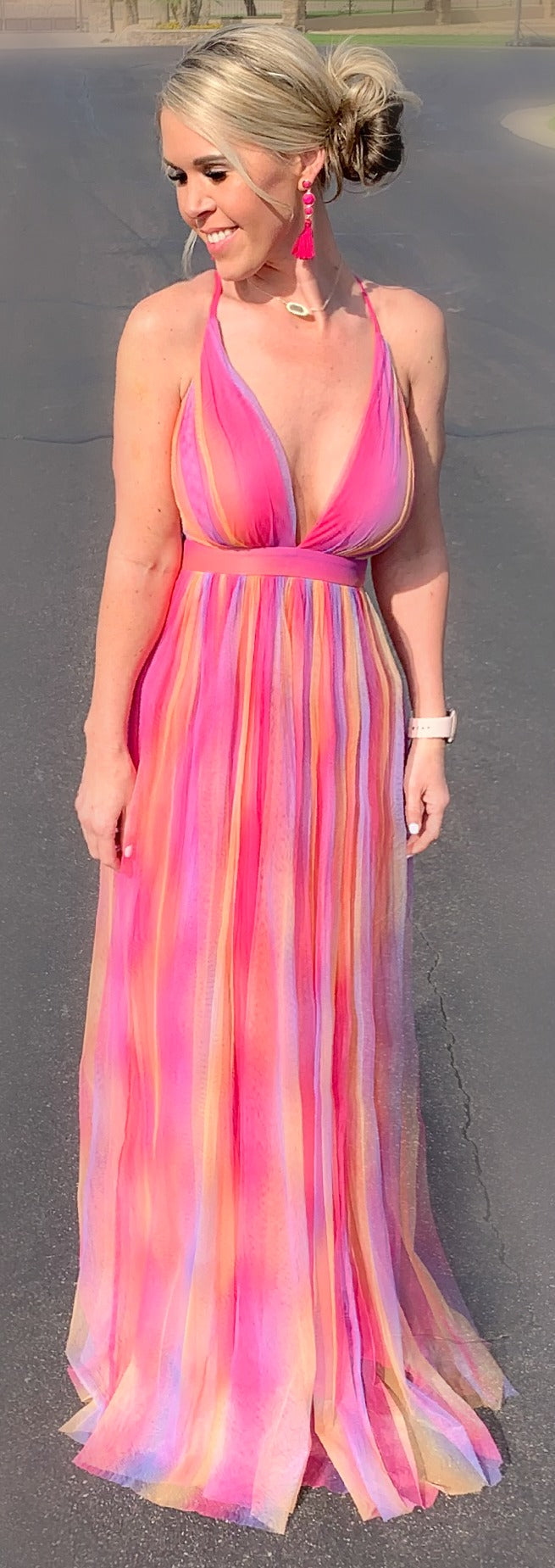 Mermaid Maxi Dress-Dress-privityboutique.com-Privity Boutique, Women’s Fashion Boutique in Mesa, Arizona