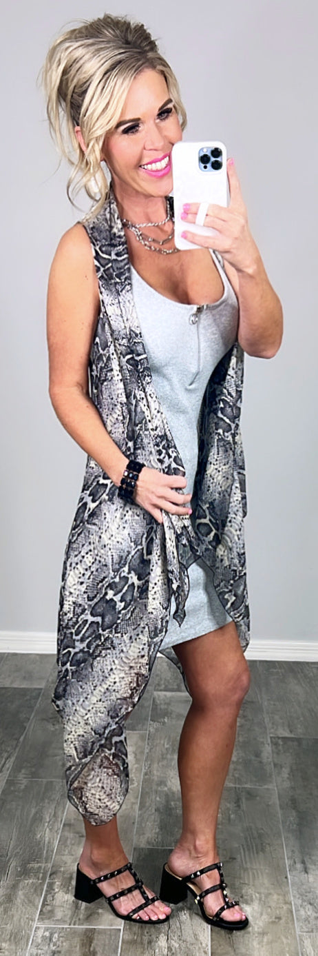 Just Zip It Dress - H Grey-Dress-privityboutique.com-Privity Boutique, Women’s Fashion Boutique in Mesa, Arizona