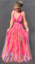 Mermaid Maxi Dress-Dress-privityboutique.com-Privity Boutique, Women’s Fashion Boutique in Mesa, Arizona