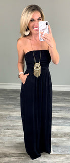 Your so Classic Pocket Maxi Dress-Dress-privityboutique.com-Privity Boutique, Women’s Fashion Boutique in Mesa, Arizona