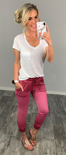 Ombre Cropped Joggers-joggers-privityboutique.com-Privity Boutique, Women’s Fashion Boutique in Mesa, Arizona