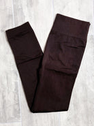 Must Have Fleece Lined Leggings: Brown-Leggings-privityboutique.com-Privity Boutique, Women’s Fashion Boutique in Mesa, Arizona