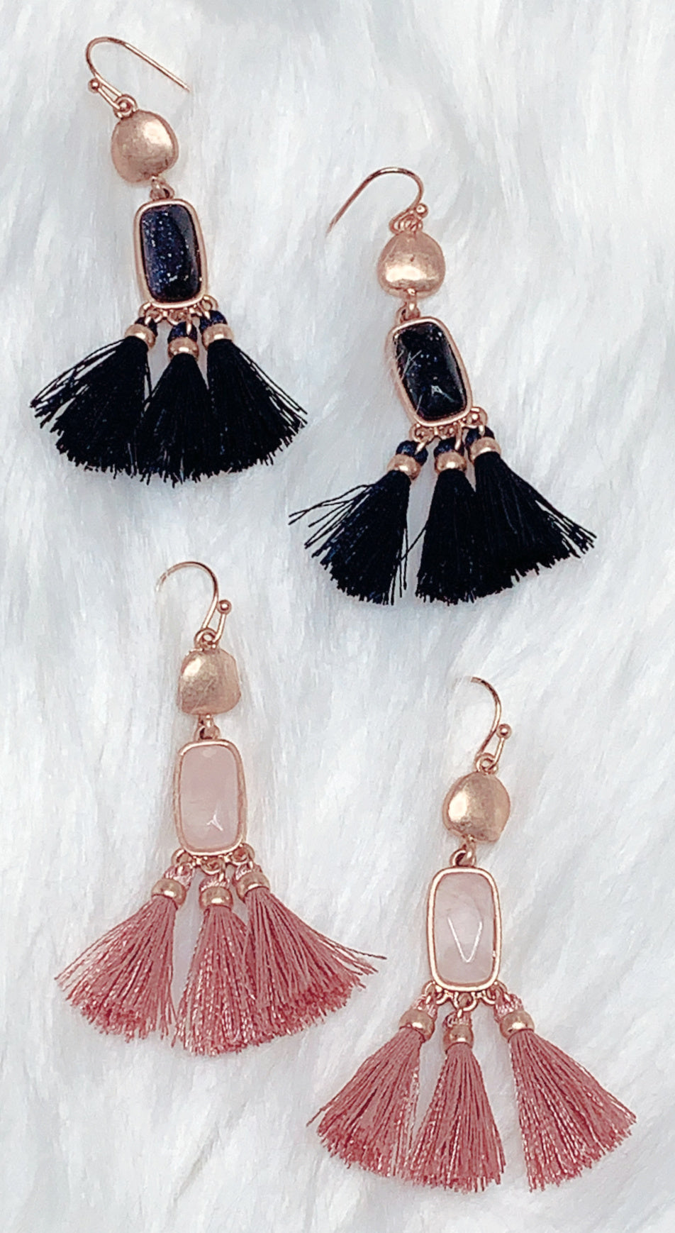 Stay In Your Own Lane Tassel Earrings-Earrings-privityboutique-Privity Boutique, Women’s Fashion Boutique in Mesa, Arizona