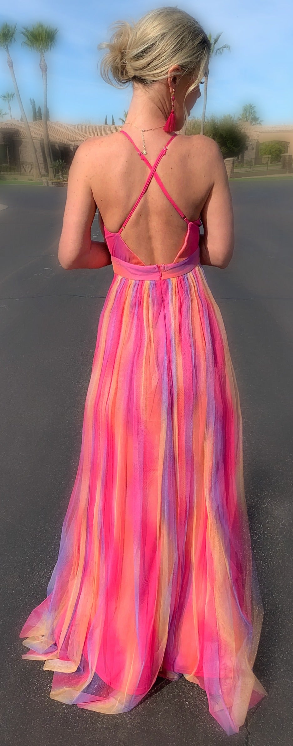 Mermaid Maxi Dress-Dress-privityboutique.com-Privity Boutique, Women’s Fashion Boutique in Mesa, Arizona