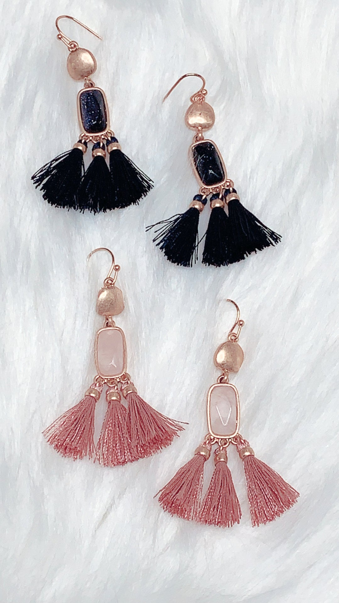 Stay In Your Own Lane Tassel Earrings-Earrings-privityboutique-Privity Boutique, Women’s Fashion Boutique in Mesa, Arizona