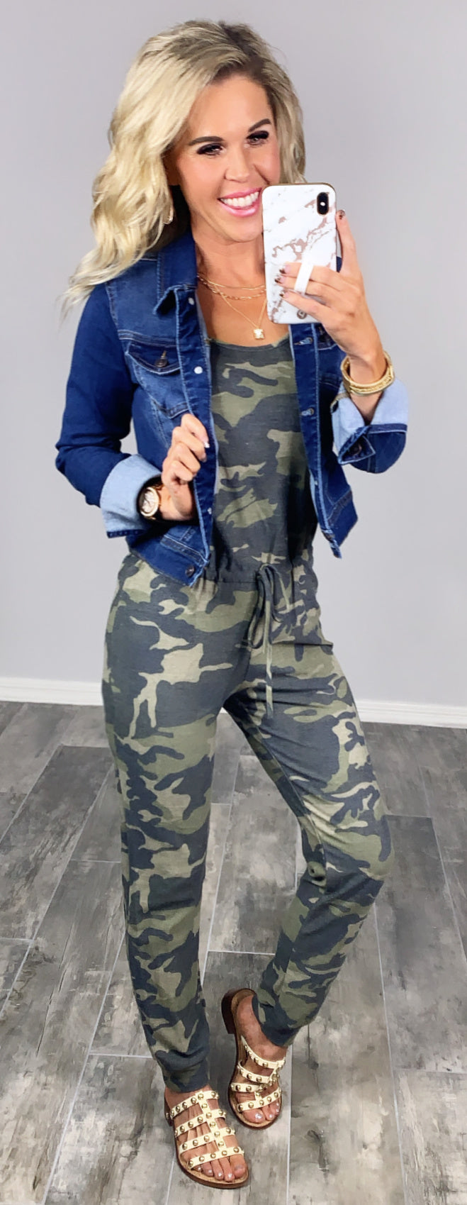 Camo Crush Jumpsuit-Jumpsuits-privityboutique.com-Privity Boutique, Women’s Fashion Boutique in Mesa, Arizona