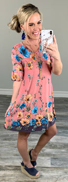 Always in Bloom Pocket Dress-Dress-privityboutique.com-Privity Boutique, Women’s Fashion Boutique in Mesa, Arizona