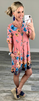 Always in Bloom Pocket Dress-Dress-privityboutique.com-Privity Boutique, Women’s Fashion Boutique in Mesa, Arizona