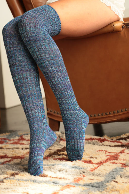 Knit Knee High Boot Socks: Multiple Colors-privityboutique-Privity Boutique, Women’s Fashion Boutique in Mesa, Arizona