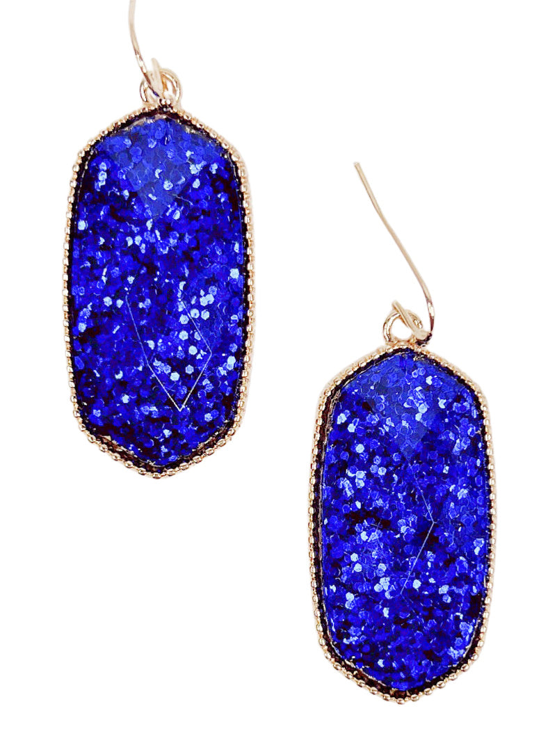 Glitter & Glam Earrings- Multiple Colors-privityboutique-Privity Boutique, Women’s Fashion Boutique in Mesa, Arizona