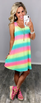 Striped Sunsets Dress-Dress-privityboutique.com-Privity Boutique, Women’s Fashion Boutique in Mesa, Arizona