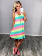 Striped Sunsets Dress-Dress-privityboutique.com-Privity Boutique, Women’s Fashion Boutique in Mesa, Arizona